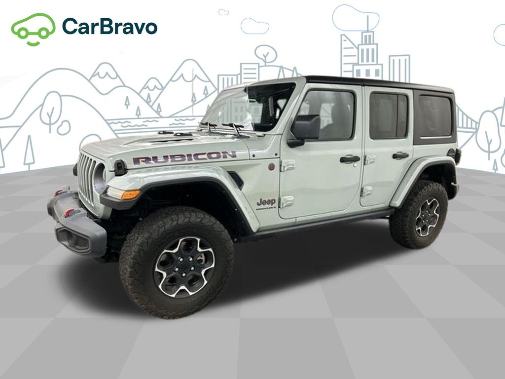 2023 Jeep Wrangler 4-Door Rubicon 4x4 — photo 1 of 6