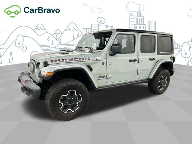 2023 Jeep Wrangler 4-Door Rubicon 4x4