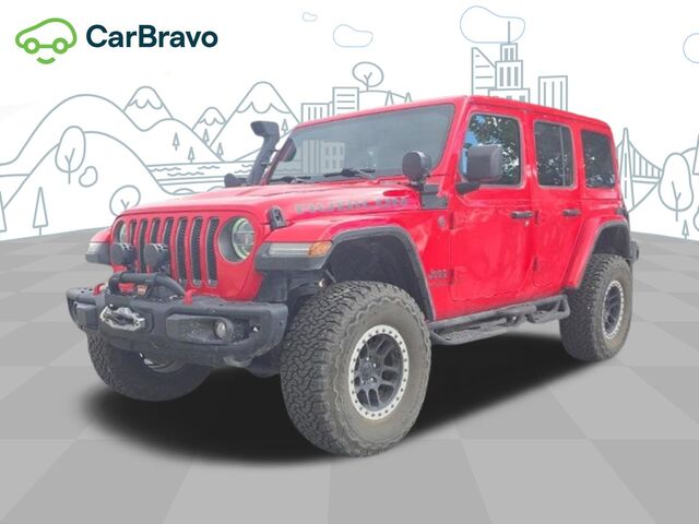 2018 Jeep Wrangler Unlimited Rubicon 4x4