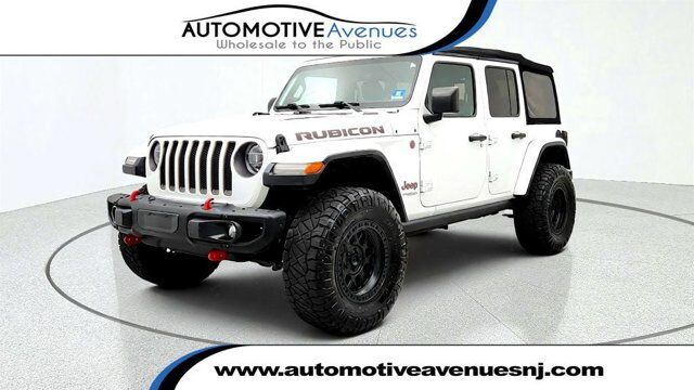 2018 Jeep Wrangler Unlimited Rubicon
