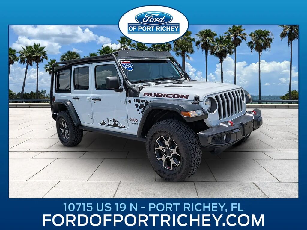 2018 Jeep Wrangler Unlimited Rubicon — photo 1 of 13