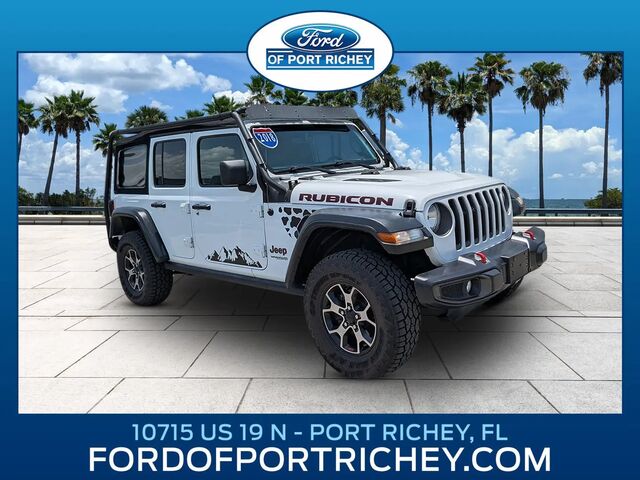 2018 Jeep Wrangler Unlimited Rubicon