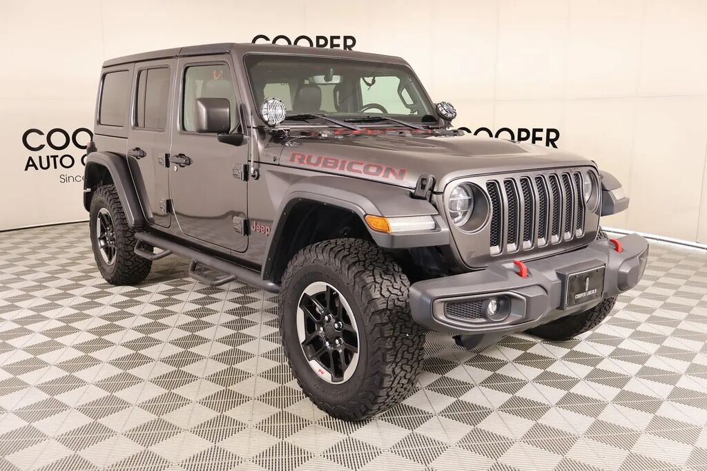 2018 Jeep Wrangler Unlimited Rubicon — photo 1 of 13