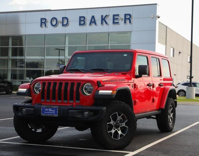2018 Jeep Wrangler Unlimited Rubicon