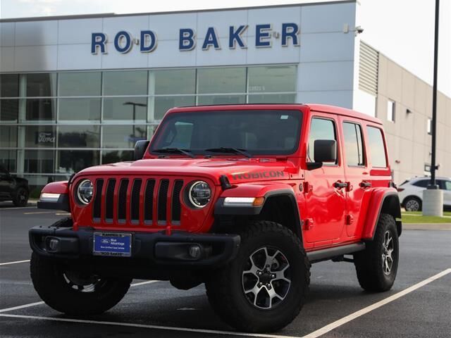 2018 Jeep Wrangler Unlimited Rubicon — photo 1 of 13