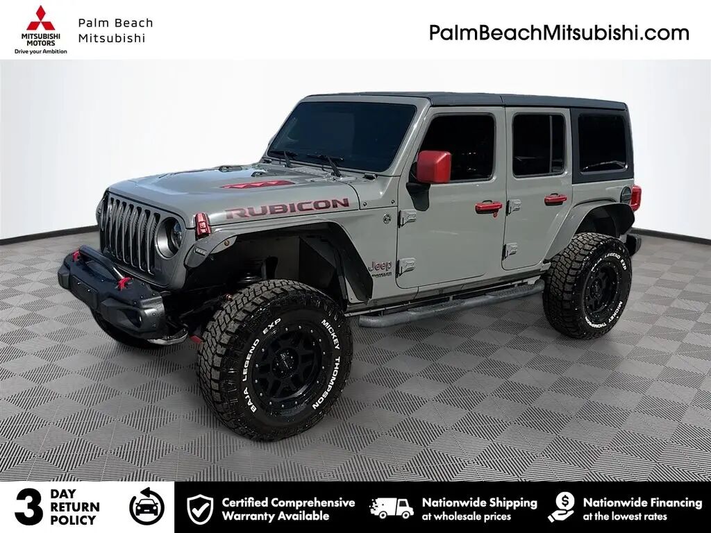 2018 Jeep Wrangler Unlimited Rubicon — photo 1 of 13