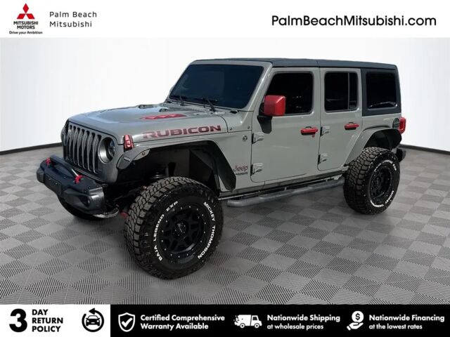 2018 Jeep Wrangler Unlimited Rubicon