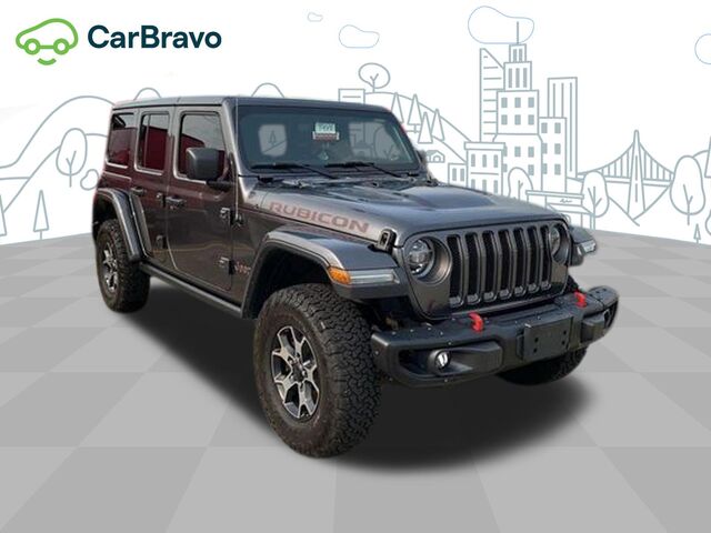 2018 Jeep Wrangler Unlimited Rubicon 4x4