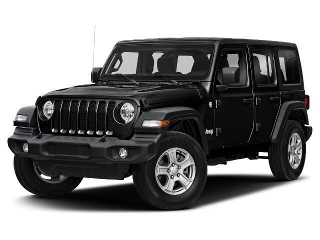 2019 Jeep Wrangler Unlimited Rubicon