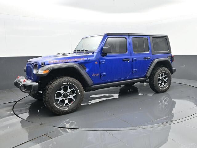 2019 Jeep Wrangler Unlimited Rubicon