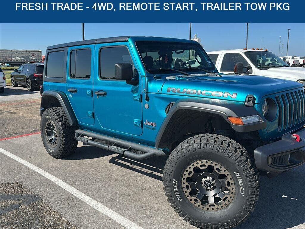 2020 Jeep Wrangler Unlimited Rubicon — photo 1 of 15