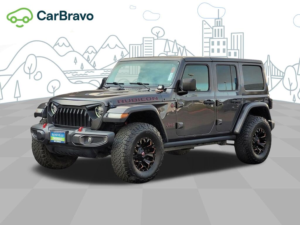 2020 Jeep Wrangler Unlimited Rubicon 4x4 — photo 1 of 7