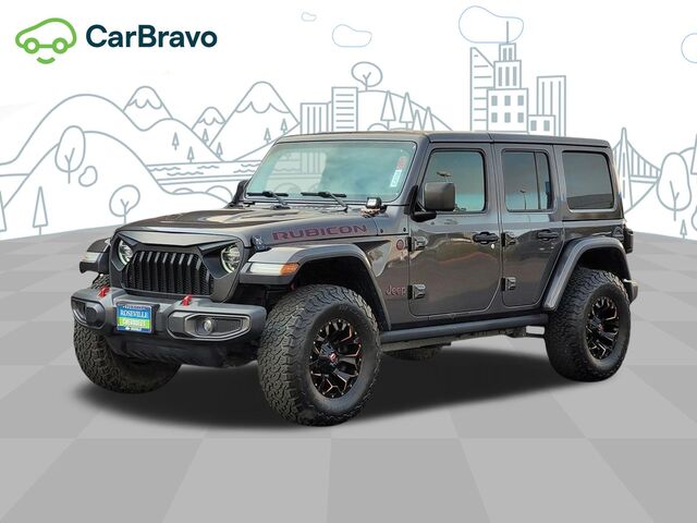 2020 Jeep Wrangler Unlimited Rubicon 4x4