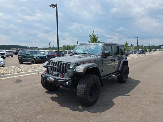 2020 Jeep Wrangler Unlimited Rubicon