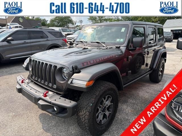 2021 Jeep Wrangler Unlimited Rubicon