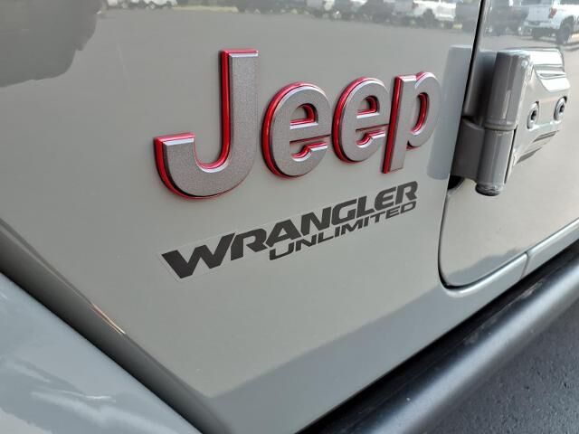 2022 Jeep Wrangler Unlimited Rubicon