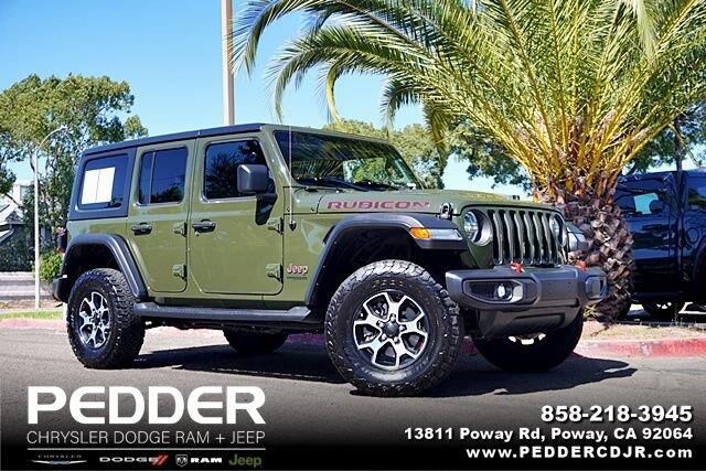 2022 Jeep Wrangler Unlimited Rubicon
