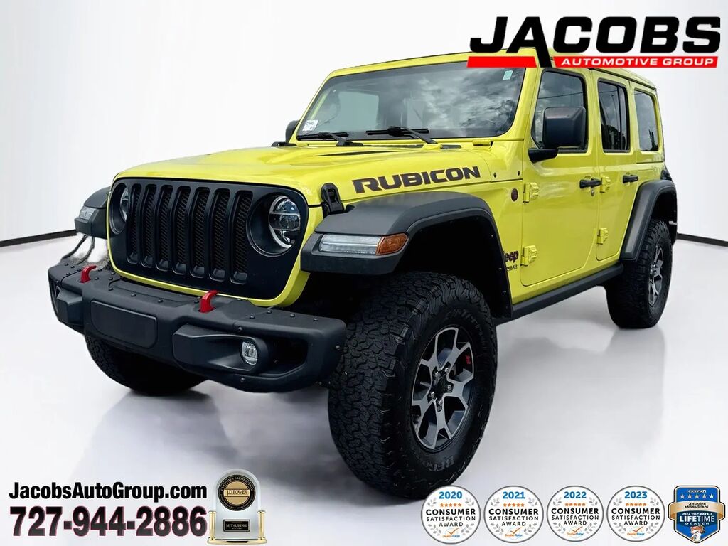 2022 Jeep Wrangler Unlimited Rubicon — photo 1 of 13