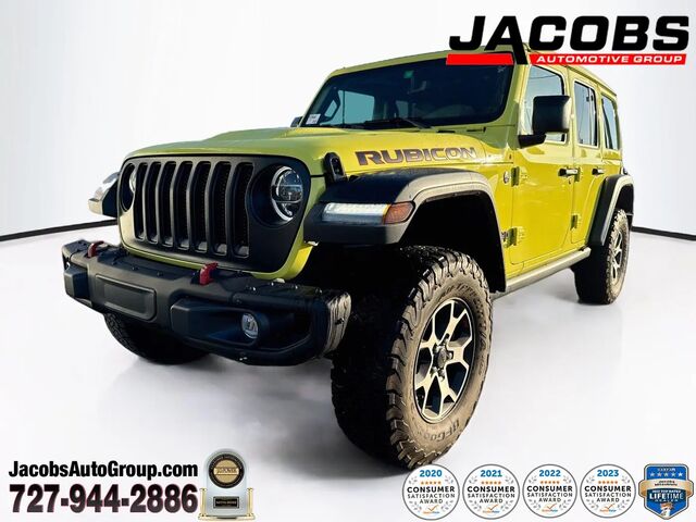 2022 Jeep Wrangler Unlimited Rubicon