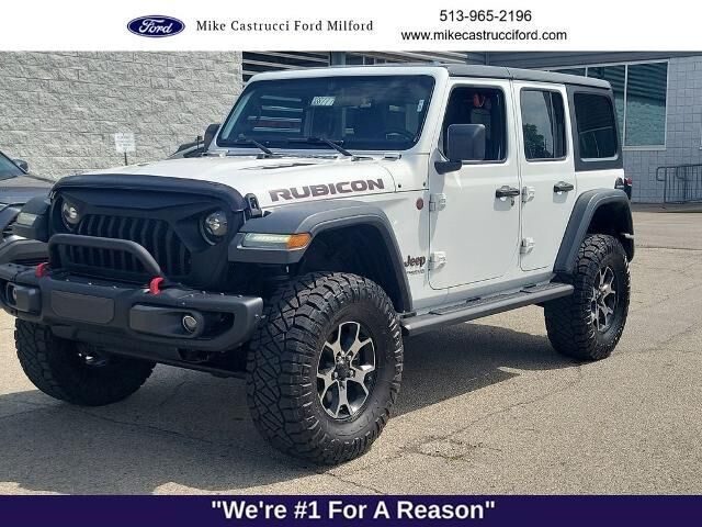 2018 Jeep Wrangler Unlimited Rubicon — photo 1 of 13