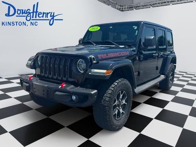 2018 Jeep Wrangler Unlimited Rubicon