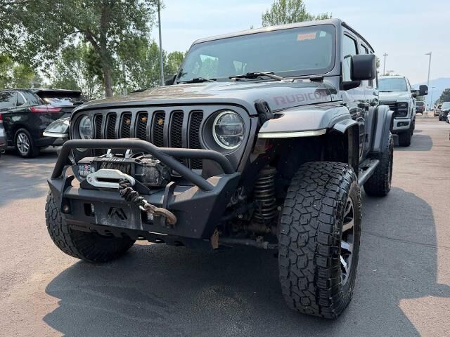 2018 Jeep Wrangler Unlimited Rubicon