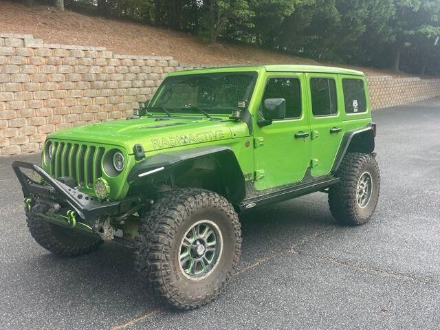 2018 Jeep Wrangler Unlimited Rubicon