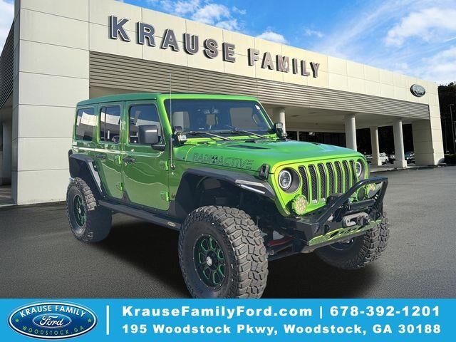 2018 Jeep Wrangler Unlimited Rubicon — photo 1 of 13