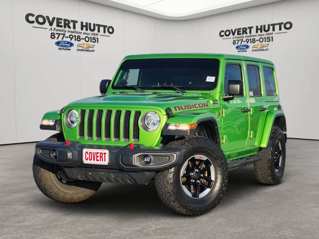 2018 Jeep Wrangler Unlimited Rubicon — photo 1 of 13