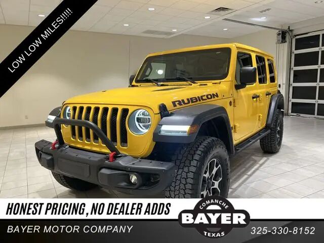 2019 Jeep Wrangler Unlimited Rubicon