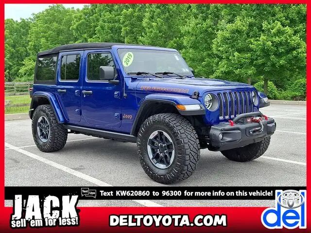 2019 Jeep Wrangler Unlimited Rubicon