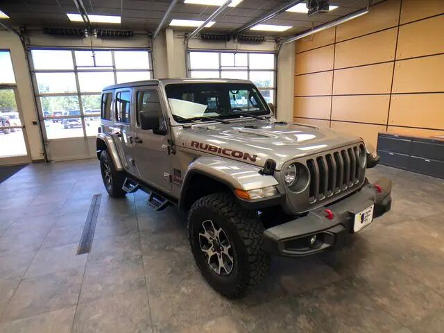 2020 Jeep Wrangler Unlimited Rubicon