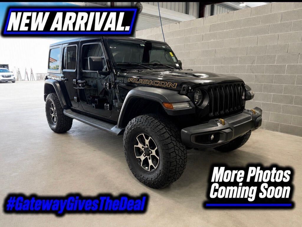2020 Jeep Wrangler Unlimited Rubicon — photo 1 of 3