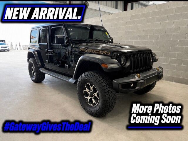 2020 Jeep Wrangler Unlimited Rubicon