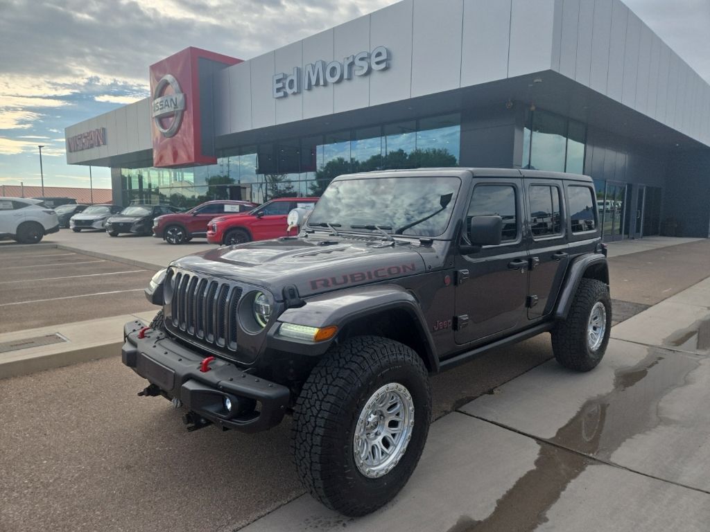 2020 Jeep Wrangler Unlimited Unlimited Rubicon — photo 1 of 13