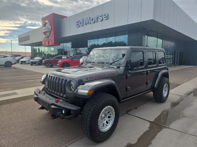 2020 Jeep Wrangler Unlimited Unlimited Rubicon