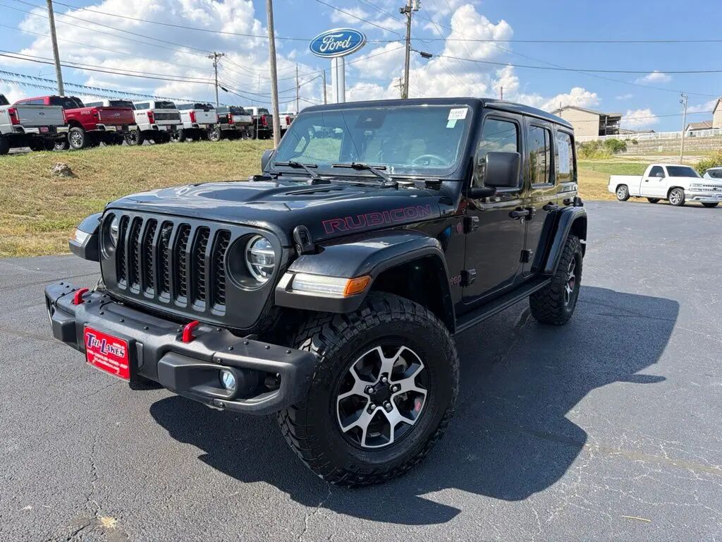 2021 Jeep Wrangler Unlimited Rubicon — photo 1 of 13