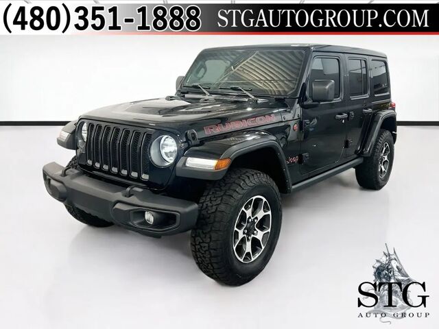2021 Jeep Wrangler Unlimited Rubicon