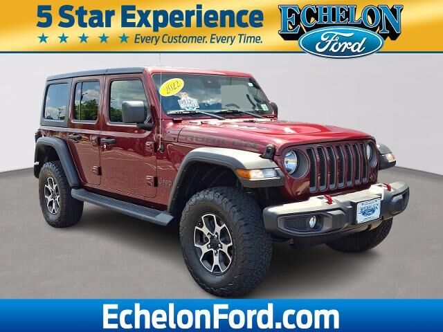 2022 Jeep Wrangler Unlimited Rubicon