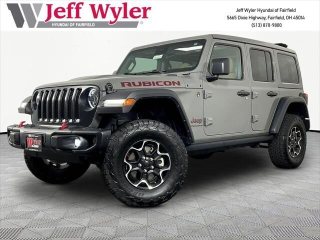 2023 Jeep Wrangler Rubicon — photo 1 of 13