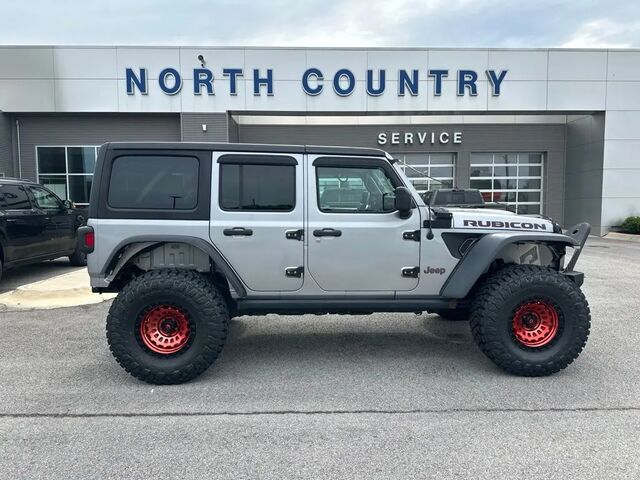 2018 Jeep Wrangler Unlimited Rubicon