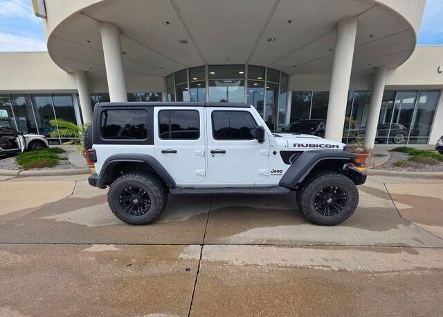 2018 Jeep Wrangler Unlimited Rubicon
