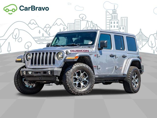 2020 Jeep Wrangler Unlimited Rubicon 4x4