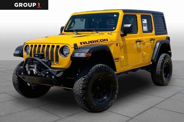 2021 Jeep Wrangler Unlimited Rubicon