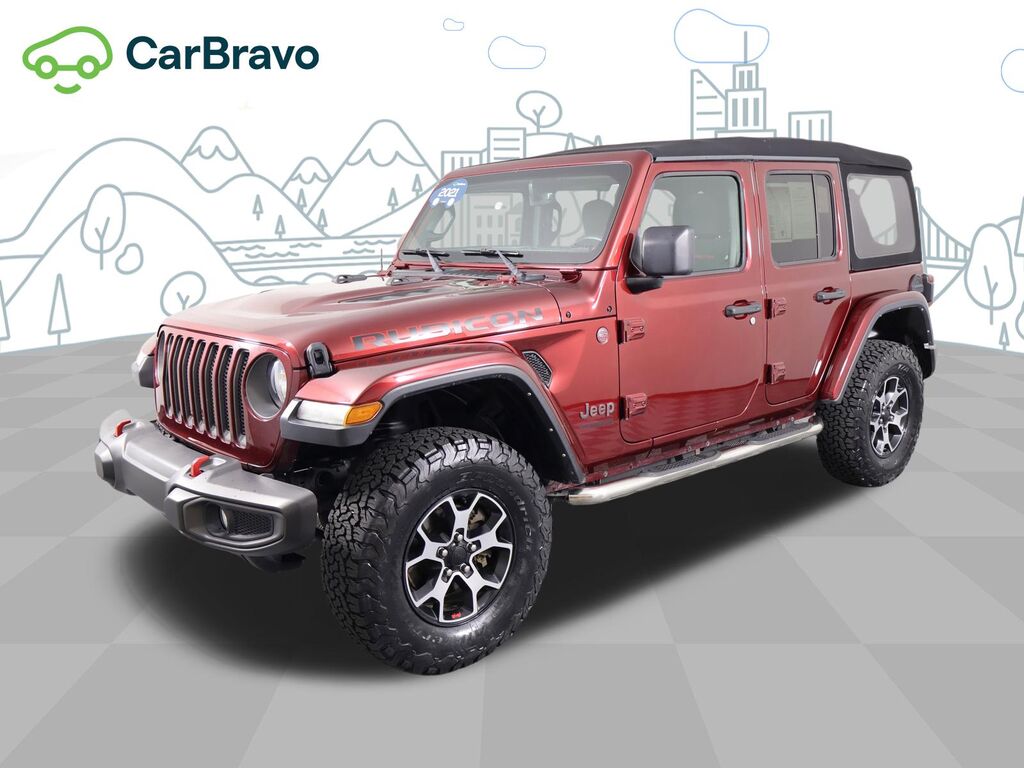 2021 Jeep Wrangler Rubicon 4x4 — photo 1 of 7