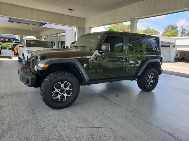 2022 Jeep Wrangler Unlimited Rubicon