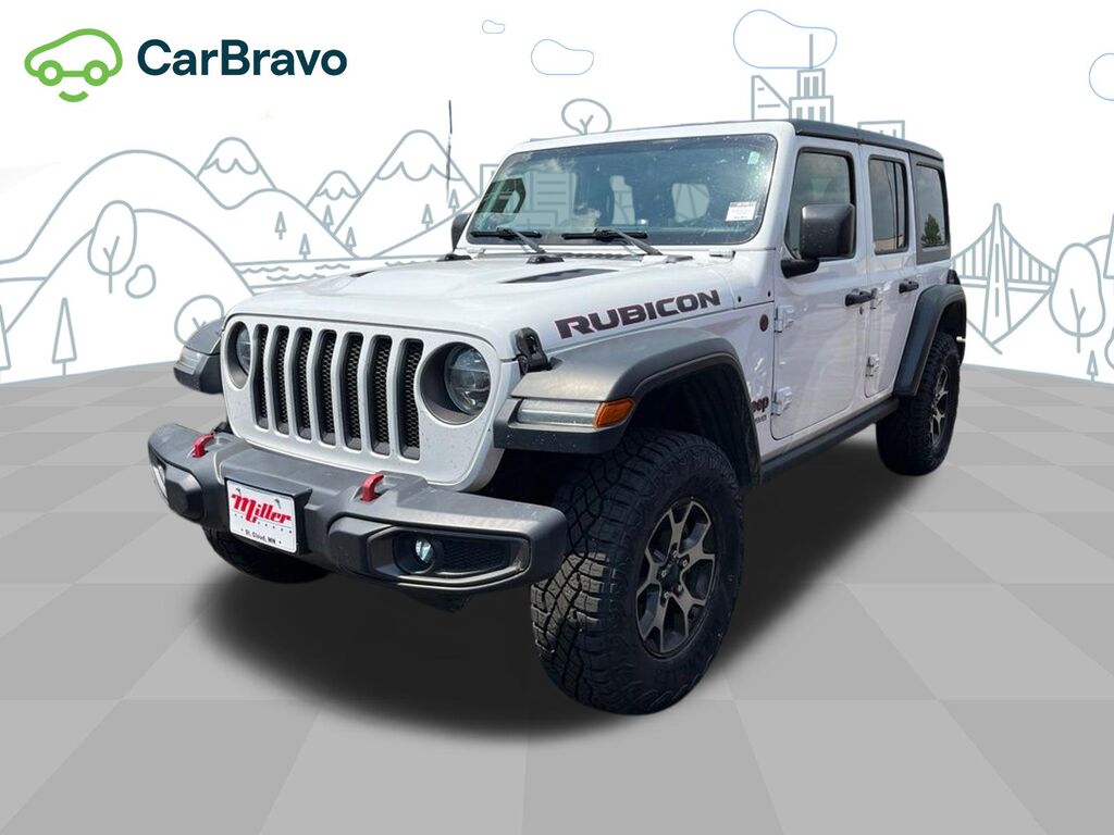 2018 Jeep Wrangler Unlimited Rubicon 4x4 — photo 1 of 7