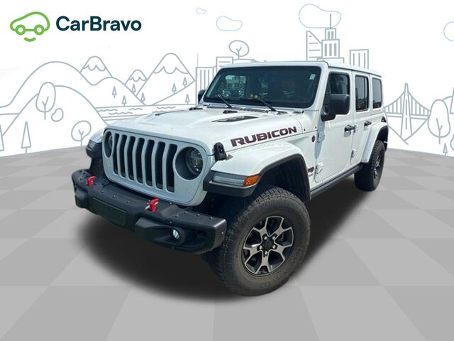 2018 Jeep Wrangler Unlimited Rubicon 4x4