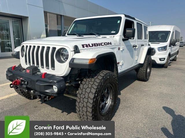 2018 Jeep Wrangler Unlimited Rubicon — photo 1 of 13