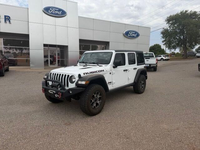 2018 Jeep Wrangler Unlimited Rubicon